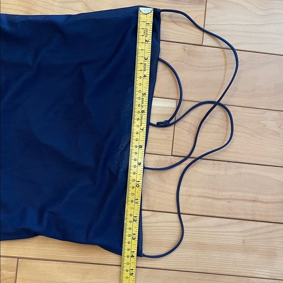 M NWOT. Blue and Green Ombre Women's Dress - Picture 5 of 8